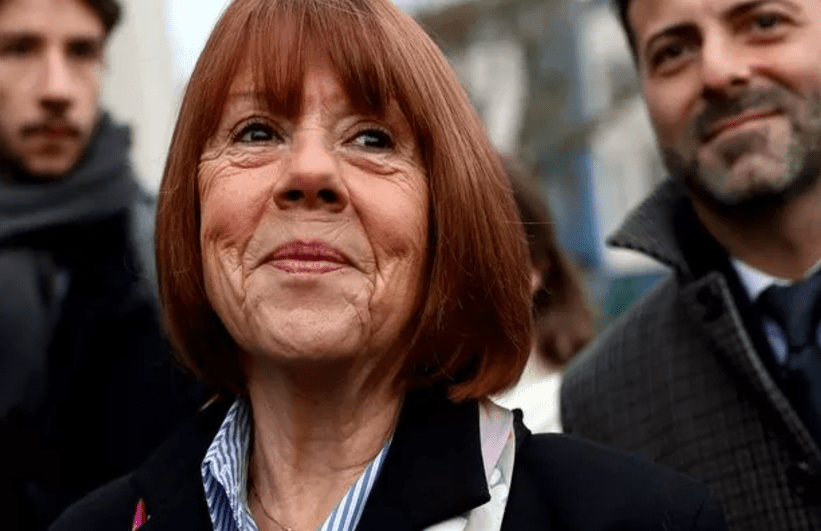 Gisele Pelicot  – in sympathy of “not all&nbsp;men”